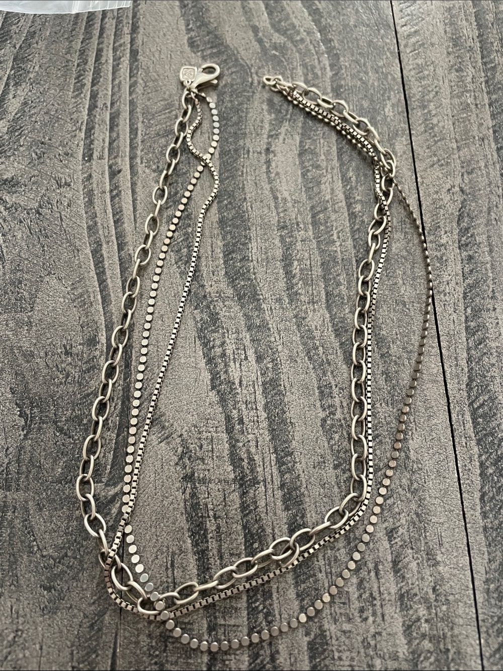 SILPADA “Happily Stranded” N2734 sterling silver necklace